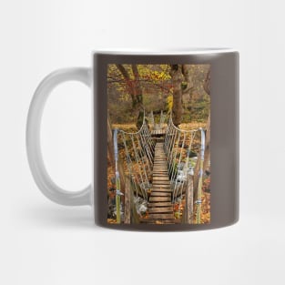 Autumnal crossing on the "Path of Love" Mug